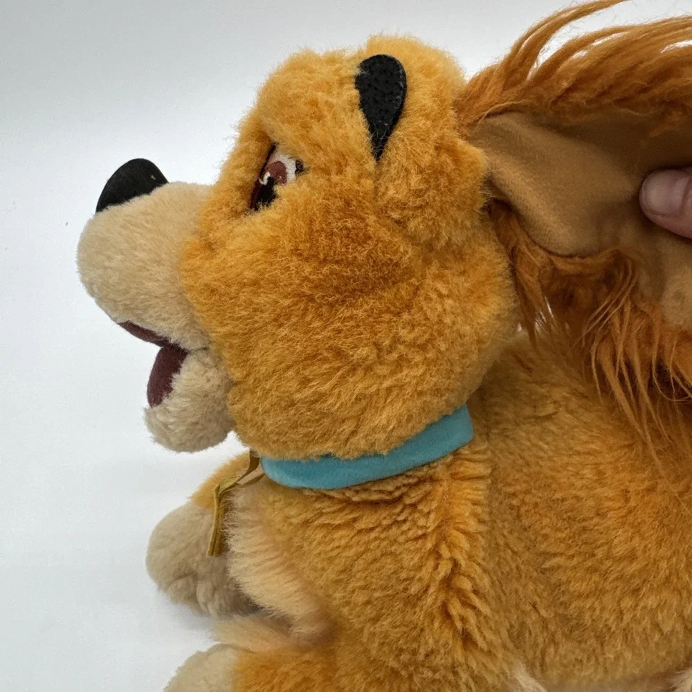 Lady and the Tramp Plush 11
